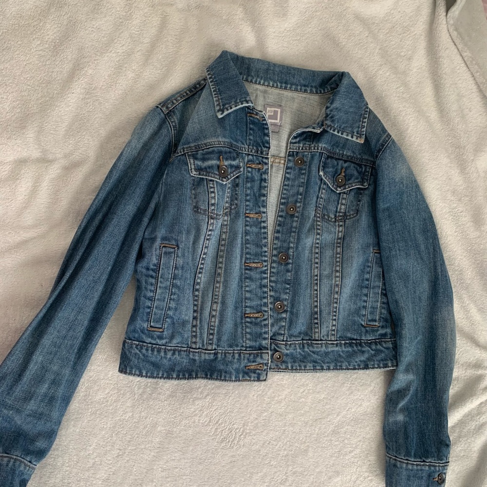 Medium Wash Jean Jacket